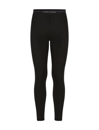 ICEBREAKER EVERYDAY LEGGINS UOMO PANTALONE INTIMO TERMICO IN 100% LANA MERINO