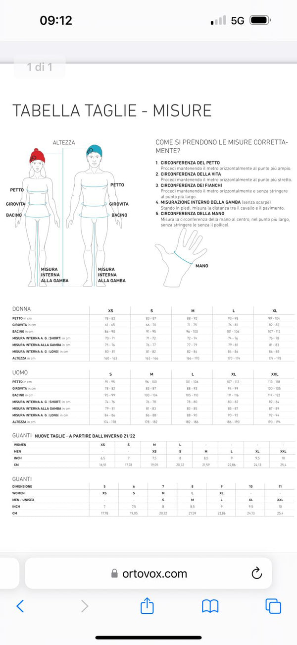ORTOVOX MAGLIA INTIMA 99% MERINO THERMOVENT LS DONNA - PROMO!