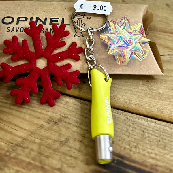 OPINEL Portachiavi N°02 Anice con coltellino incluso - DISPONIBILE IN 2 COLORI