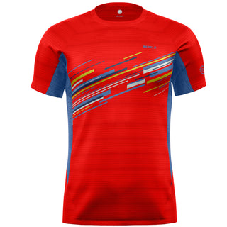 REDELK INGO 2 T-SHIRT MANICA CORTA TECNICA UOMO Colore Fire Red