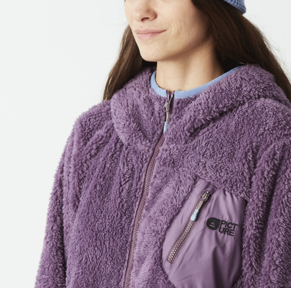 PICTURE IZIMO FZ FLEECE PILE DONNA