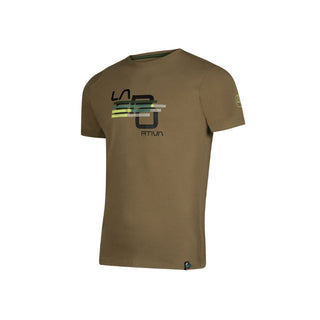 LA SPORTIVA STRIPE CUBE COMODA T-SHIRT UOMO IN COTONE IDEALE PER TEMPO LIBERO E ARRAMPICATA - PROMO -30%! - DISPONIBILE IN 3 COLORI