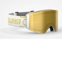 SALICE 107DARWF JR MASCHERA DA SCI E SNOWBOARD PER BAMBINI/RAGAZZI CON LENTE ZEISS - DISPONIBILE IN VARI COLORI
