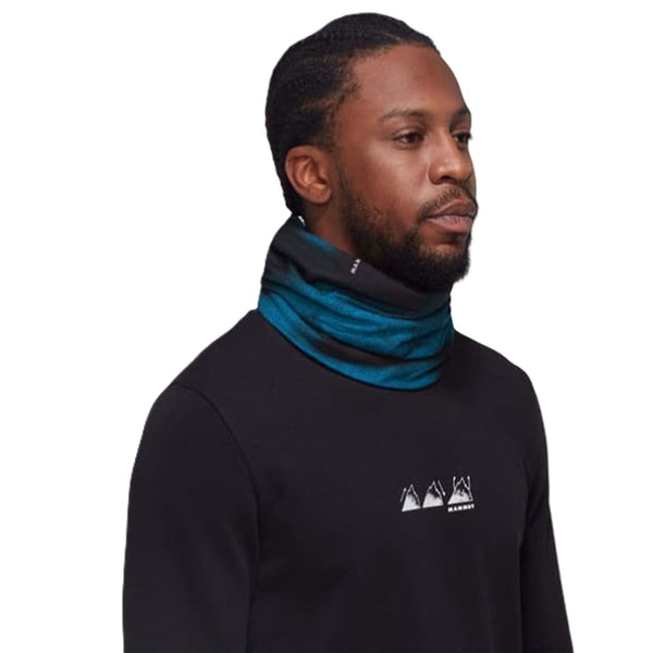 MAMMUT FLEECE NECK GAITER SCALDACOLLO MULTIFUNZIONE IN PILE - DISPONIBILE IN 2 COLORI