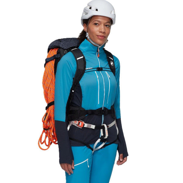 MAMMUT TRION 38 WOMAN ZAINO DA ALPINISMO CON SCHIENALE CORTO
