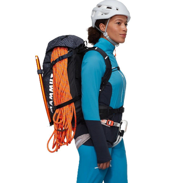 MAMMUT TRION 38 WOMAN ZAINO DA ALPINISMO CON SCHIENALE CORTO