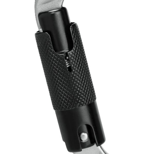 MAMMUT CLASSIC HMS TWIST-LOCK PLUS CARABINER MOSCHETTONE ROBUSTO CON CHIUSURA A VITE