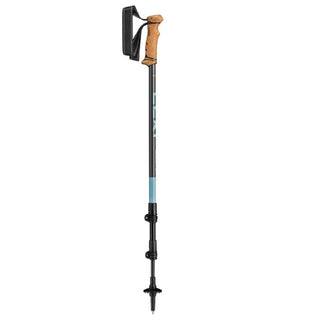 LEKI LEGACY BASTONCINI TELESCOPICI DA TREKKING CON IMPUGNATURA IN SUGHERO