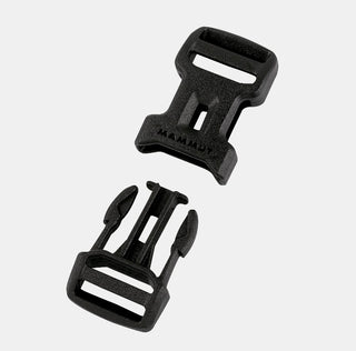 MAMMUT DUAL ADJUST SIDE SQUEEZE BUCKLE FIBBIA DI RICAMBIO A SGANCIO RAPIDO - DISPONIBILE IN VARIE MISURE