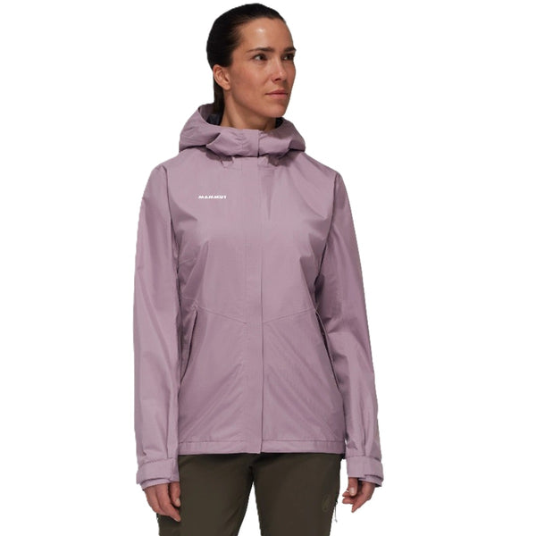 MAMMUT ALTO HS HOODED JACKET WOMAN GUSCIO IMPERMEABILE 15.000 mm - DISPONIBILE IN 2 COLORI