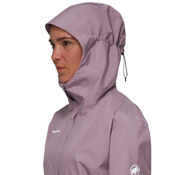 MAMMUT ALTO HS HOODED JACKET WOMAN GUSCIO IMPERMEABILE 15.000 mm - DISPONIBILE IN 2 COLORI
