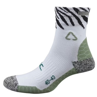 Compra white-zebra P.A.C. RUNNING REFLECTIVE PRO MID COMPRESSION CALZE TECNICHE DA RUNNING E TRAIL RUNNING - DISPONIBILE IN VARI COLORI