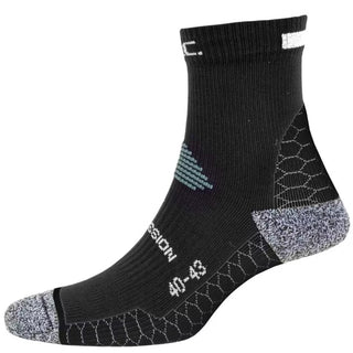 Compra black P.A.C. RUNNING REFLECTIVE PRO MID COMPRESSION CALZE TECNICHE DA RUNNING E TRAIL RUNNING - DISPONIBILE IN VARI COLORI