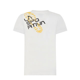LA SPORTIVA FOOTSTEP TEE UOMO T-SHIRT IN COTONE
