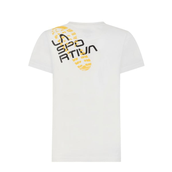 LA SPORTIVA FOOTSTEP TEE UOMO T-SHIRT IN COTONE