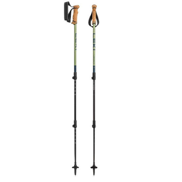 LEKI LEGACY LITE BASTONCINI TELESCOPICI DA TREKKING - DISPONIBILE IN 3 COLORI