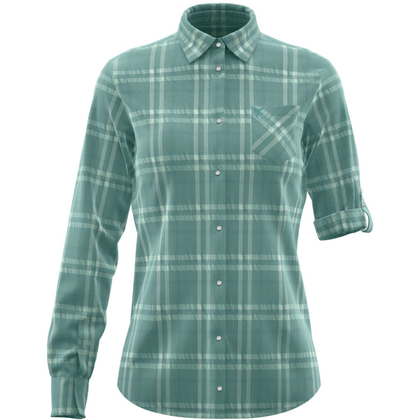 REDELK JEMEL-LS DONNA CAMICIA TECNICA A MANICHE LUNGHE TRASPIRANTE - DISPONIBILE IN 3 COLORI - SS26