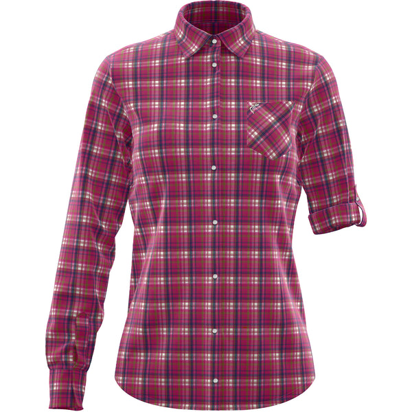 REDELK JEMEL 3-LS CAMICIA TECNICA DONNA A MANICHE LUNGHE TRASPIRANTE - DISPONIBILE IN 3 COLORI - SS25
