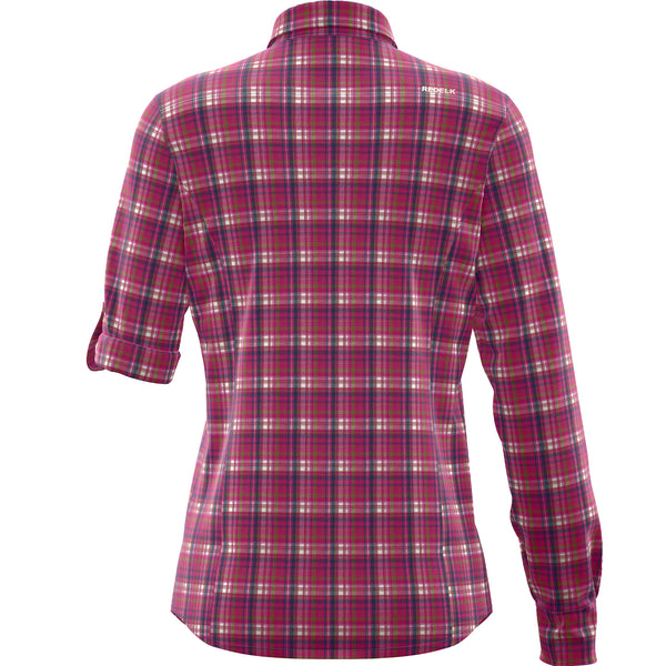 REDELK JEMEL 3-LS CAMICIA TECNICA DONNA A MANICHE LUNGHE TRASPIRANTE - DISPONIBILE IN 3 COLORI - SS25