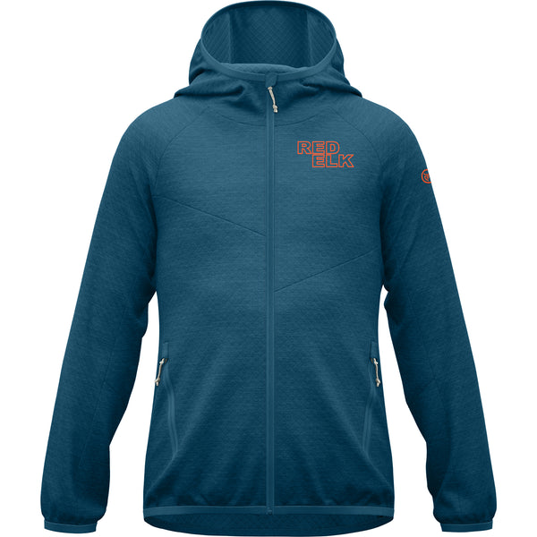 REDELK JR. ANEBY SECONDO STRATO UNISEX TRASPIRANTE DA BAMBINO CON CAPPUCCIO - DISPONIBILE IN 2 COLORI