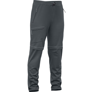 Compra dark-grey REDELK JR. CERRO DP PANTALONE ZIP OFF DA TREKKING PER BAMBINI - DISPONIBILE IN 3 COLORI