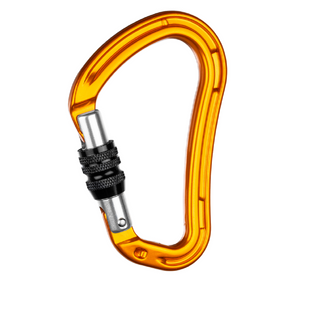 GRIVEL WIDE K18N MOSCHETTONE IN ALLUMINIO CON CHIUSURA A VITE