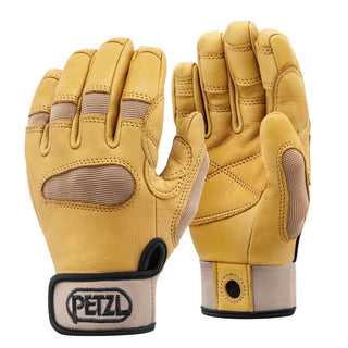 PETZL CORDEX PLUS Guanti rinforzati per assicurazione e doppie - Disponibile in 2 colori