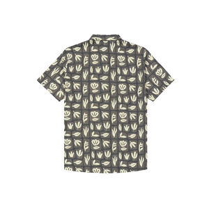 PICTURE KLIVOX PRINTED SHIRTS CAMICIA TECNICA E TRASPIRANTE A MANICHE CORTE