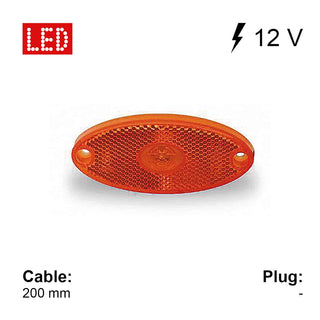 JOKON SMLR 2012 LUCE DI POSIZIONE LATERALE 12V A LED