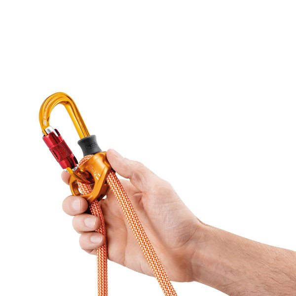 PETZL CONNECT ADJUST NUOVO MODELLO - Cordino singolo regolabile per l’arrampicata e l’alpinismo