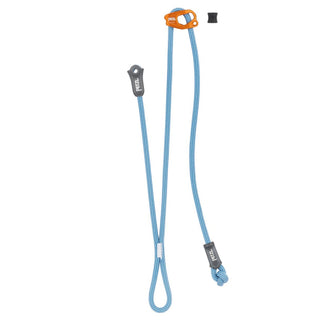 PETZL NUOVO DUAL CONNECT ADJUST Cordino doppio regolabile per l’arrampicata su vie lunghe