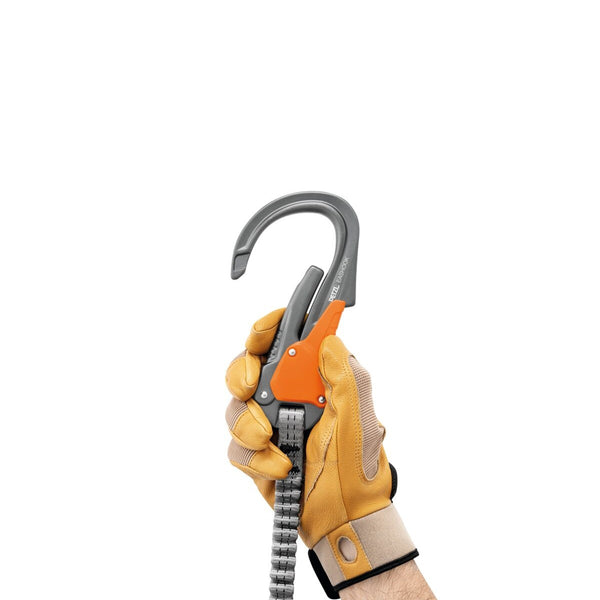 PETZL NUOVO SCORPIO EASHOOK SW Cordino da via ferrata con moschettoni EASHOOK e girello