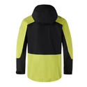 LA SPORTIVA CROSSRIDGE EVO SHELL JKT GUSCIO TECNICO 3 STRATI IMPERMABILE 20.000K ANTIVENTO PER SCIALPINISMO - COLORE: BLACK/LIME PUNCH
