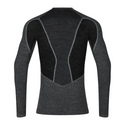 LA SPORTIVA WOOL70 TECH LONGSLEEVE UOMO MAGLIA INTIMA TERMICA IN LANA MERINO