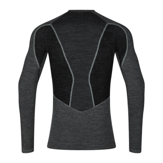 LA SPORTIVA WOOL70 TECH LONGSLEEVE UOMO MAGLIA INTIMA TERMICA IN LANA MERINO