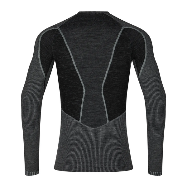 LA SPORTIVA WOOL70 TECH LONGSLEEVE UOMO MAGLIA INTIMA TERMICA IN LANA MERINO