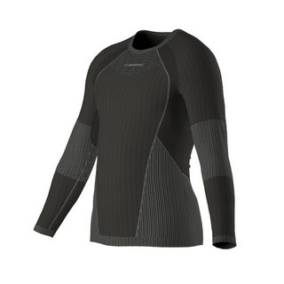 LA SPORTIVA WOOL70 TECH LONGSLEEVE UOMO MAGLIA INTIMA TERMICA IN LANA MERINO