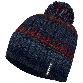 Compra moroccan-blue REDELK LEITA BERRETTO IN MISTO LANA MERINO CON PON PON - DISPONIBILE IN VARI COLORI