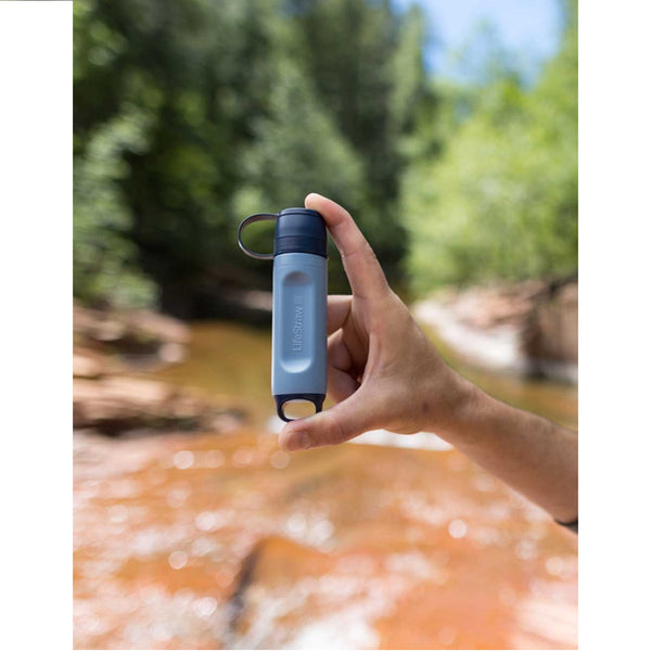 LIFESTRAW SOLO WATER FILTER DISPOSITIVO DI FILTRAGGIO DELL'ACQUA PER BOTTIGLIE