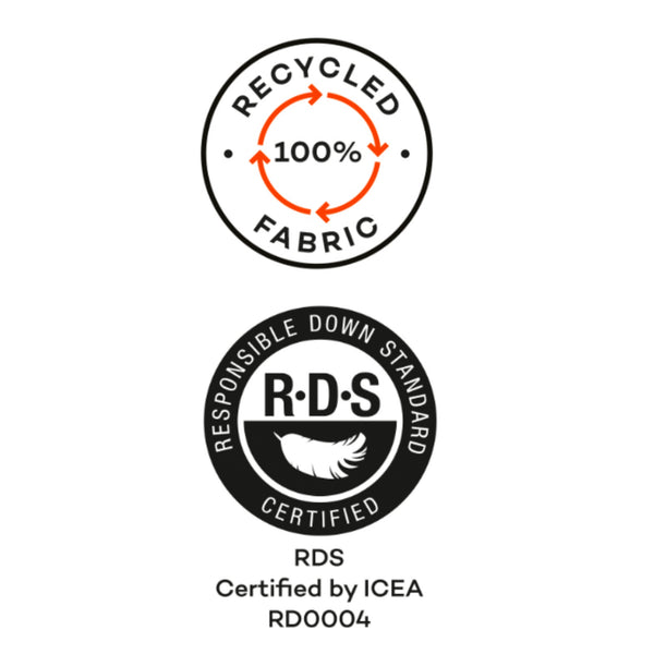 FERRINO LIGHTEC 500 DUVET RDS DOWN SACCO A PELO TEMPERATURA COMFORT 7/8°