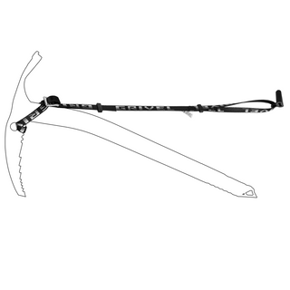 GRIVEL LONG LEASH EVO FETTUCCIA PER PICCOZZA