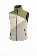 RUPE SPEED GILET IN PILE UNISEX