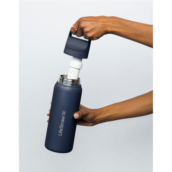 LIFESTRAW GO SERIES ACCIAIO INOSSIDABILE 700 ML DISPONIBILE IN 2 COLORI