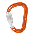 PETZL ROCHA Moschettone con ghiera a vite, ultracompatto e ultraleggero con forma a pera - Disponibile in 2 colori