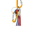 PETZL ATTACHE MOSCHETTONE CON GHIERA A VITE SCREW-LOCK - DISPONIBILE IN 2 COLORI