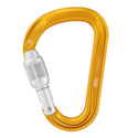 PETZL ATTACHE MOSCHETTONE CON GHIERA A VITE SCREW-LOCK - DISPONIBILE IN 2 COLORI