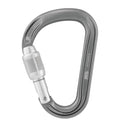 PETZL ATTACHE MOSCHETTONE CON GHIERA A VITE SCREW-LOCK - DISPONIBILE IN 2 COLORI