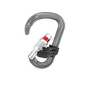 PETZL ATTACHE BAR Moschettone unidirezionale con ghiera a vite e forma a pera
