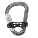 PETZL ATTACHE BAR Moschettone unidirezionale con ghiera a vite e forma a pera