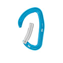 PETZL DJINN Moschettone a leva curva robusto per l’arrampicata in falesia - Disponibile in 2 versioni